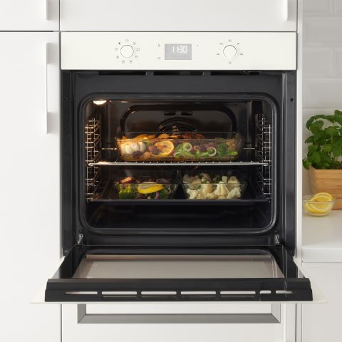 BEJUBLAD, forced air oven, 604.116.64 - IKEA Greece BEJUBLAD, forced air oven, 604.116.64