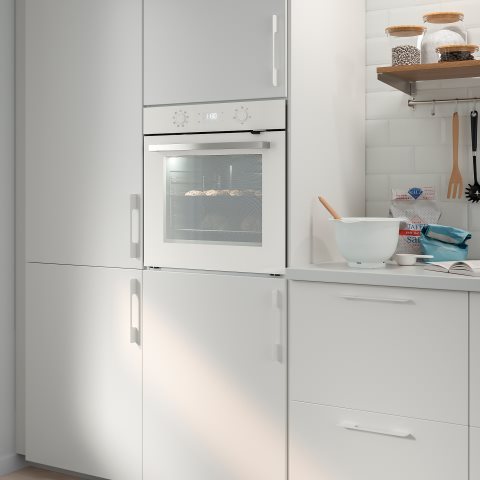 BEJUBLAD, forced air oven, 604.116.64 - IKEA Greece BEJUBLAD, forced air oven, 604.116.64