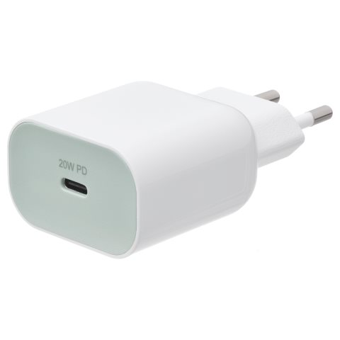 SJOSS, 20W φορτιστής USB, 1 θύρα, 606.097.40