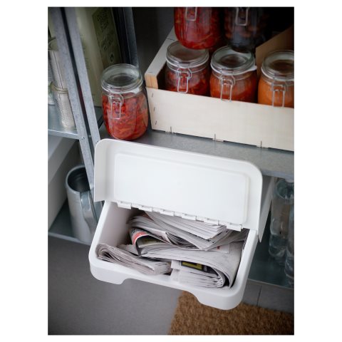 SORTERA, waste sorting bin with lid, 702.558.99 - IKEA Greece SORTERA, waste sorting bin with lid, 702.558.99