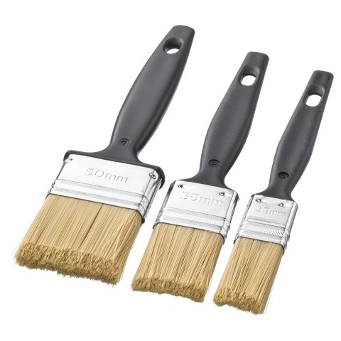FIXA, paint brush set, 3 pack, 702.900.82 - IKEA Greece FIXA, paint brush set, 3 pack, 702.900.82