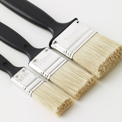 FIXA, paint brush set, 3 pack, 702.900.82 - IKEA Greece FIXA, paint brush set, 3 pack, 702.900.82