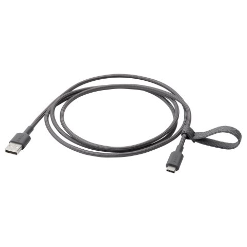 LILLHULT, USB-A to USB-C, 1.5 m, 705.276.02