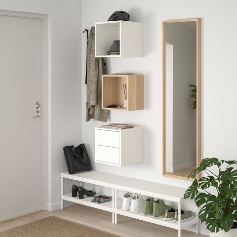EKET, επίτοιχη σύνθεση αποθήκευσης, 793.363.92 - IKEA Ελλάδα EKET, επίτοιχη σύνθεση αποθήκευσης, 793.363.92