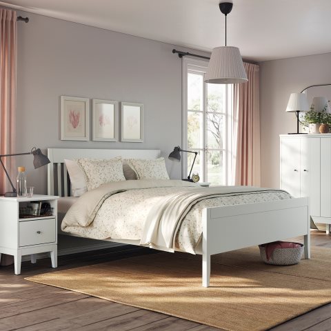 IDANAS, bed frame, 793.892.10 - IKEA Greece IDANAS, bed frame, 793.892.10