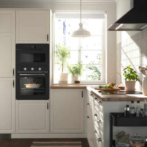 MATTRADITION, φούρνος με αερόθερμο, 804.117.24 - IKEA Ελλάδα MATTRADITION, φούρνος με αερόθερμο, 804.117.24