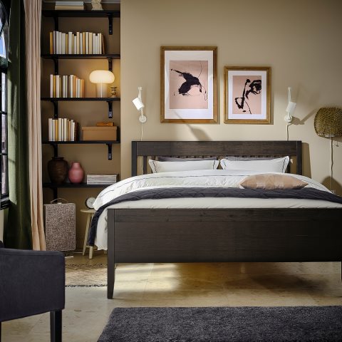 IDANAS, bed frame, 140X200 cm, 893.921.94 - IKEA Greece IDANAS, bed frame, 140X200 cm, 893.921.94