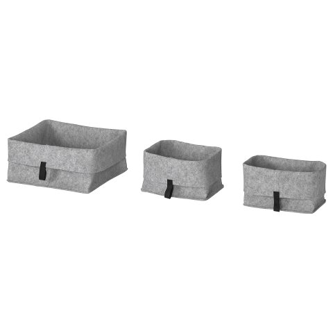 RAGGISAR, basket, set of 3, 903.480.15 - IKEA Greece RAGGISAR, basket, set of 3, 903.480.15