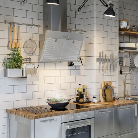 BEMOTA, επίτοιχος απορροφητήρας, 903.893.36 - IKEA Ελλάδα BEMOTA, επίτοιχος απορροφητήρας, 903.893.36