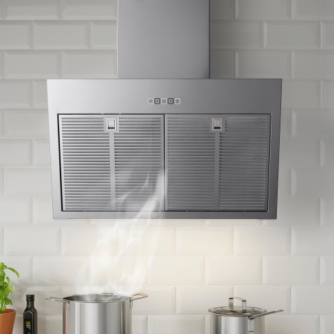 BEMOTA, επίτοιχος απορροφητήρας, 903.893.36 - IKEA Ελλάδα BEMOTA, επίτοιχος απορροφητήρας, 903.893.36