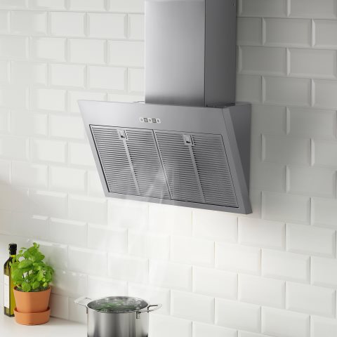 BEMOTA, επίτοιχος απορροφητήρας, 903.893.36 - IKEA Ελλάδα BEMOTA, επίτοιχος απορροφητήρας, 903.893.36