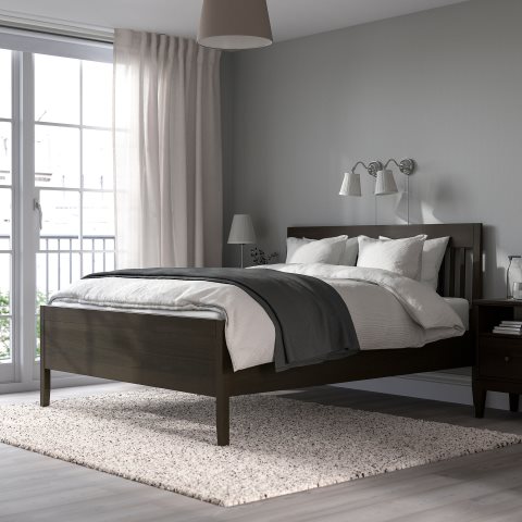 IDANAS, bed frame, 140X200 cm, 993.892.09 - IKEA Greece IDANAS, bed frame, 140X200 cm, 993.892.09