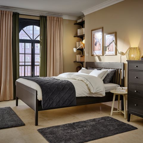 IDANAS, bed frame, 993.922.02 - IKEA Greece IDANAS, bed frame, 993.922.02