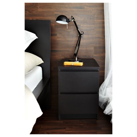 MALM, Συρταριέρα με 2 συρτάρια, 001.033.43 - IKEA Ελλάδα MALM, Συρταριέρα με 2 συρτάρια, 001.033.43