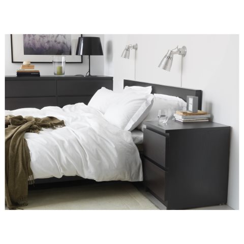 MALM, Συρταριέρα με 2 συρτάρια, 001.033.43 - IKEA Ελλάδα MALM, Συρταριέρα με 2 συρτάρια, 001.033.43