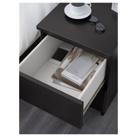 MALM, Συρταριέρα με 2 συρτάρια, 001.033.43 - IKEA Ελλάδα MALM, Συρταριέρα με 2 συρτάρια, 001.033.43