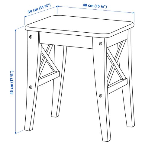 INGOLF, Σκαμπό, 001.522.82 - IKEA Ελλάδα INGOLF, Σκαμπό, 001.522.82