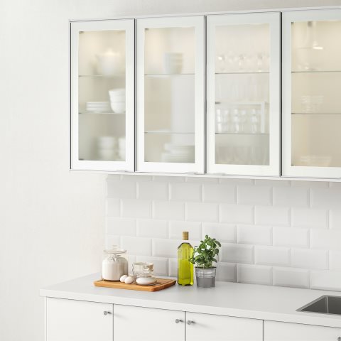 JUTIS, glass door, 002.058.36 - IKEA Greece JUTIS, glass door, 002.058.36