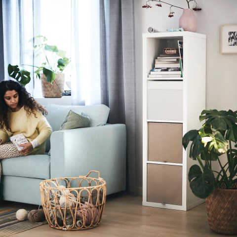 KALLAX, shelving unit, 002.758.48 - IKEA Greece KALLAX, shelving unit, 002.758.48