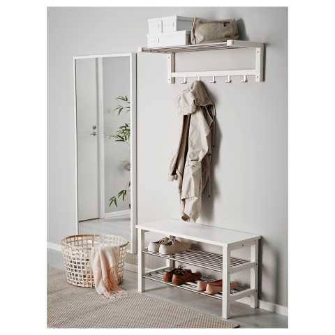 TJUSIG, Πάγκος με παπουτσοθήκη, 002.990.62 - IKEA Ελλάδα TJUSIG, Πάγκος με παπουτσοθήκη, 002.990.62