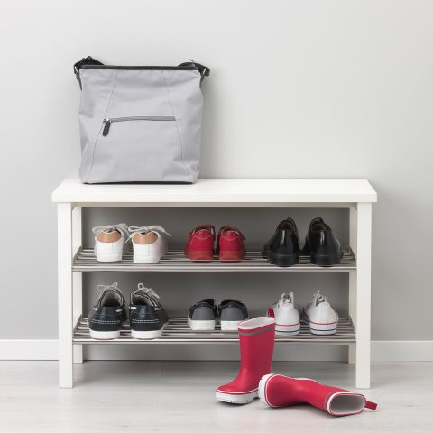 TJUSIG, Πάγκος με παπουτσοθήκη, 002.990.62 - IKEA Ελλάδα TJUSIG, Πάγκος με παπουτσοθήκη, 002.990.62