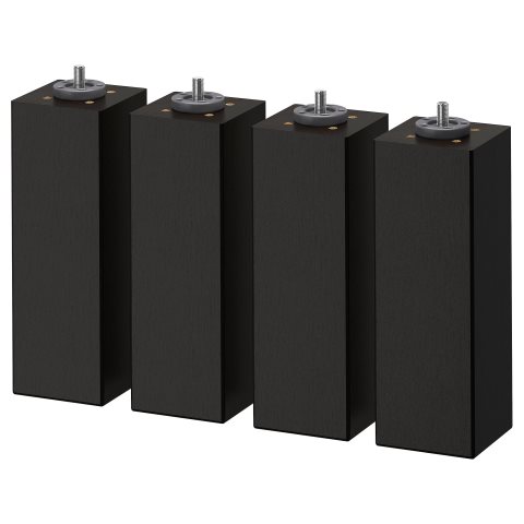 BRENNASEN, leg, 4 pack, 002.996.89 - IKEA Greece BRENNASEN, leg, 4 pack, 002.996.89