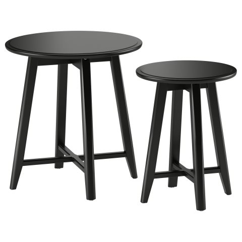 KRAGSTA, Τραπέζια ζιγκόν, σετ 2 τεμ., 002.998.25 - IKEA Ελλάδα KRAGSTA, Τραπέζια ζιγκόν, σετ 2 τεμ., 002.998.25