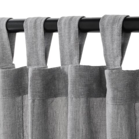 LENDA, curtains with tie-backs, 1 pair, 003.191.78 - IKEA Greece LENDA, curtains with tie-backs, 1 pair, 003.191.78