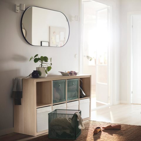 KALLAX, shelving unit, 003.245.18 - IKEA Greece KALLAX, shelving unit, 003.245.18