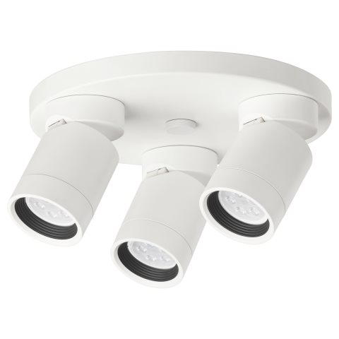 NYMANE, ceiling spotlight with 3 spots, 003.362.67 - IKEA Greece NYMANE, ceiling spotlight with 3 spots, 003.362.67