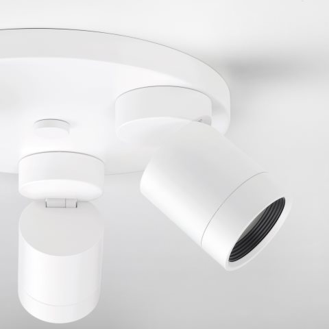 NYMANE, ceiling spotlight with 3 spots, 003.362.67 - IKEA Greece NYMANE, ceiling spotlight with 3 spots, 003.362.67