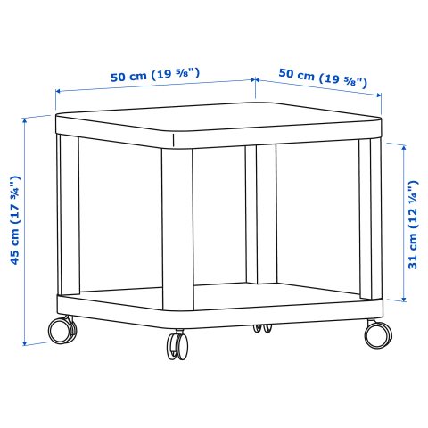 TINGBY, βοηθητικό τραπεζάκι με ροδάκια, 003.494.44 - IKEA Ελλάδα TINGBY, βοηθητικό τραπεζάκι με ροδάκια, 003.494.44
