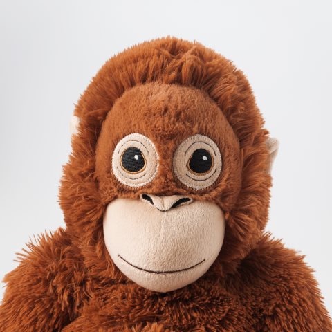 DJUNGELSKOG, soft toy, orangutan, 004.028.08 - IKEA Greece DJUNGELSKOG, soft toy, orangutan, 004.028.08