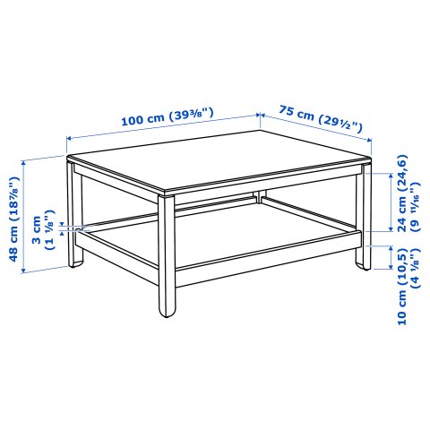 HAVSTA, τραπέζι μέσης, 004.142.03 - IKEA Ελλάδα HAVSTA, τραπέζι μέσης, 004.142.03