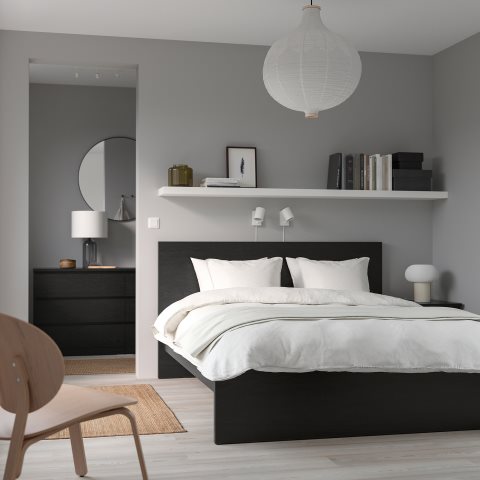 MALM, bed frame/high, 180X200 cm, 090.024.34 - IKEA Greece MALM, bed frame/high, 180X200 cm, 090.024.34