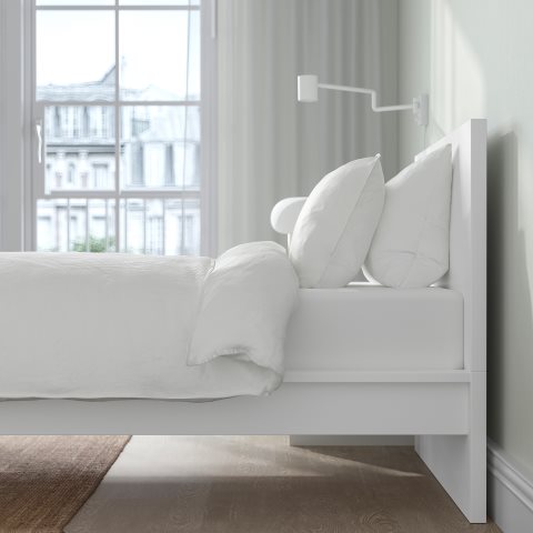 MALM, bed frame/high, 90X200 cm, 090.200.32 - IKEA Greece MALM, bed frame/high, 90X200 cm, 090.200.32