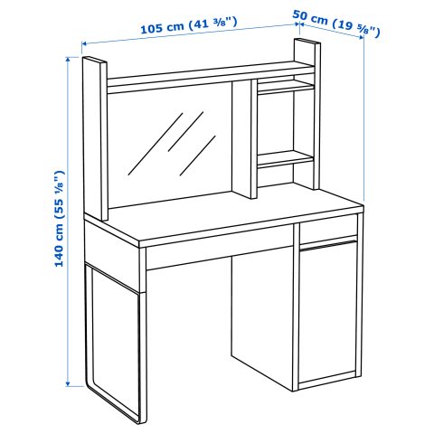 MICKE, γραφείο, 099.030.14 - IKEA Ελλάδα MICKE, γραφείο, 099.030.14