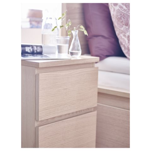 MALM, Συρταριέρα με 2 συρτάρια, 101.786.01 - IKEA Ελλάδα MALM, Συρταριέρα με 2 συρτάρια, 101.786.01