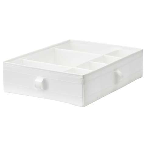 SKUBB, box with compartments, 101.855.93 - IKEA Greece SKUBB, box with compartments, 101.855.93