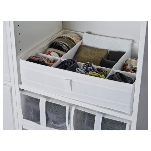 SKUBB, box with compartments, 101.855.93 - IKEA Greece SKUBB, box with compartments, 101.855.93