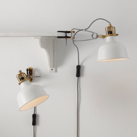 RANARP, wall/clamp spotlight, 102.313.21 - IKEA Greece RANARP, wall/clamp spotlight, 102.313.21