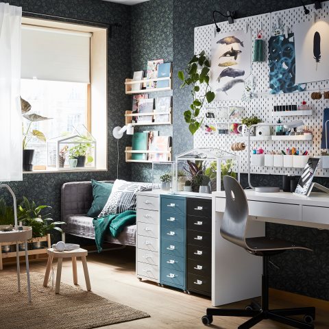 HELMER, Συρταριέρα με ροδάκια, 102.510.45 - IKEA Ελλάδα HELMER, Συρταριέρα με ροδάκια, 102.510.45