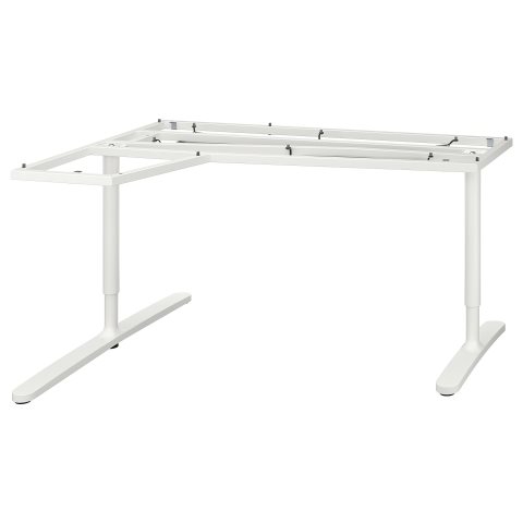 BEKANT, underframe for corner table top, 102.529.74 - IKEA Greece BEKANT, underframe for corner table top, 102.529.74