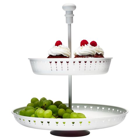 GARNERA, serving stand, two tiers, 102.587.68 - IKEA Greece GARNERA, serving stand, two tiers, 102.587.68