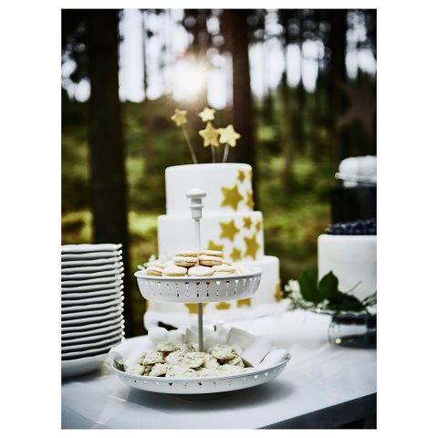 GARNERA, serving stand, two tiers, 102.587.68 - IKEA Greece GARNERA, serving stand, two tiers, 102.587.68