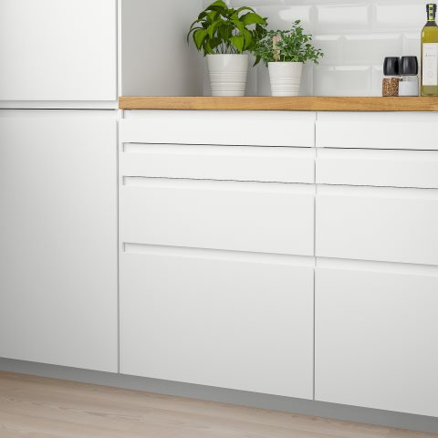 VOXTORP, drawer front 2 pack/matt, 60x10 cm, 102.731.89 - IKEA Greece VOXTORP, drawer front 2 pack/matt, 60x10 cm, 102.731.89