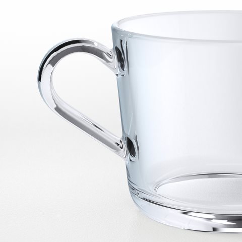 IKEA 365+, κούπα διαφανές γυαλί, 102.797.23 - IKEA Ελλάδα IKEA 365+, κούπα διαφανές γυαλί, 102.797.23