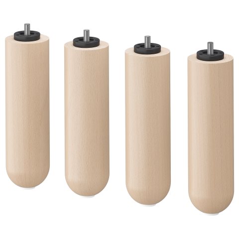 BATSFJORD, leg, 4 pack, 102.996.98 - IKEA Greece BATSFJORD, leg, 4 pack, 102.996.98