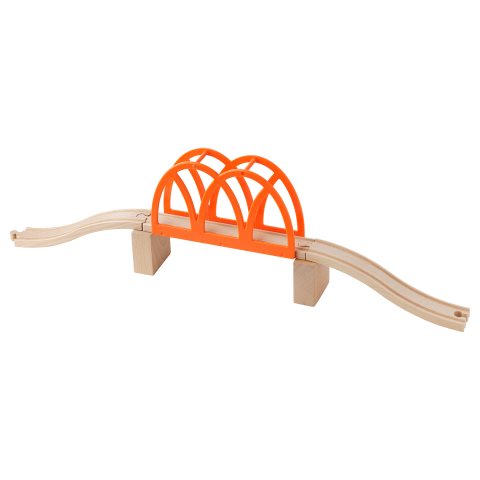 LILLABO, 5-piece train bridge set, 103.200.63 - IKEA Greece LILLABO, 5-piece train bridge set, 103.200.63