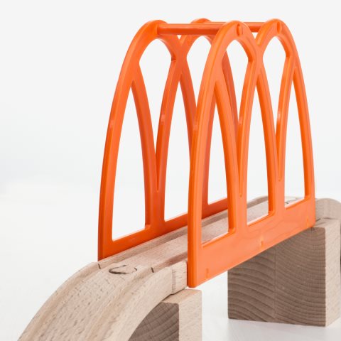 LILLABO, 5-piece train bridge set, 103.200.63 - IKEA Greece LILLABO, 5-piece train bridge set, 103.200.63
